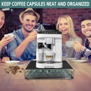 CARLA HOME K-Cup Coffee Pod Drawer for 36 Coffee Pods Storage for Home Kitchen Counter Organizer-2050057500685897734