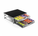 CARLA HOME K-Cup Coffee Pod Drawer for 72 Coffee Pods Storage for Home Kitchen Counter Organizer-2050057500866252807