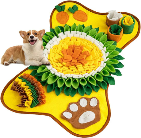 CARLA HOME Snuffle Interactive Feeding Mat Toy for Dogs & Pets-2050057508298559488