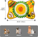 CARLA HOME Snuffle Interactive Feeding Mat Toy for Dogs & Pets-2050057508298559492