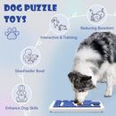 CARLA HOME Interactive Dog Puzzle Toy Slow Feeder Treat Dispenser for Dogs & Cats-2050057508600549377