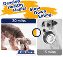 CARLA HOME Interactive Dog Puzzle Toy Slow Feeder Treat Dispenser for Dogs & Cats-2050057508600549378