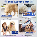 CARLA HOME Interactive Dog Puzzle Toy Slow Feeder Treat Dispenser for Dogs & Cats-2050057508600549379