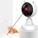 CARLA HOME Interactive Laser Toy for Cats with Adjustable Angle, USB Rechargeable & 2 Speed Modes-2050057508759932928