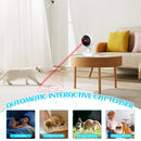 CARLA HOME Interactive Laser Toy for Cats with Adjustable Angle, USB Rechargeable & 2 Speed Modes-2050057508759932929