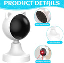 CARLA HOME Interactive Laser Toy for Cats with Adjustable Angle, USB Rechargeable & 2 Speed Modes-2050057508759932930