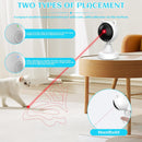 CARLA HOME Interactive Laser Toy for Cats with Adjustable Angle, USB Rechargeable & 2 Speed Modes-2050057508759932934