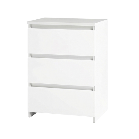 Levede Bedside Table Side Table 3 Drawers Storage Nightstand Bedroom Cabinet-2050056781023023112
