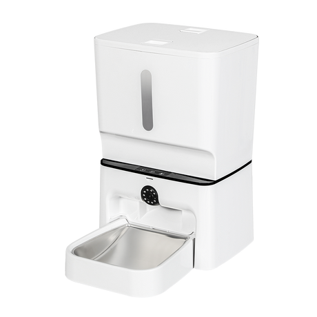 Pawz 2-in-1 Automatic Pet Feeder Wifi Camera Laser Toy-2029387208514998280