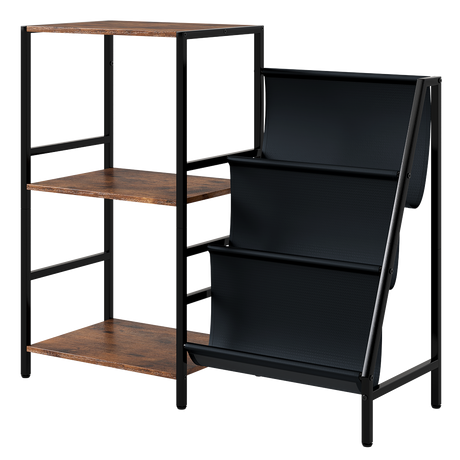 Levede 3-Tier Record Player Stand Vinyl Storage Up to 200 Albums Turntable Table-2050056774513463305