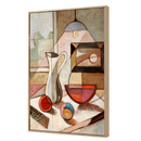 Yezi Modern Wall Art Canvas Abstract 70×100cm Framed Artwork Home Office Decor-2050059007422500872