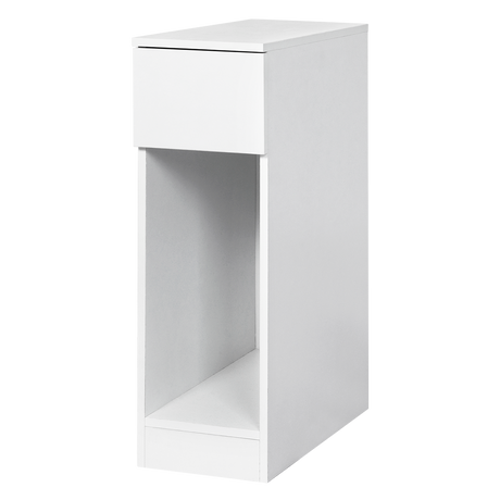 Levede Slim Bedside Table Nightstand Side Table Storage Bedroom Narrow Cabinet-2050056781610225672