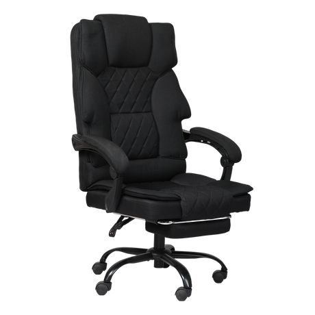 Levede Ergonomic Office Chair Gaming Desk Chair Reclining Footrest Swivel-2050056782864322568