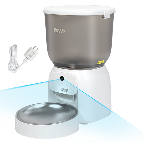 Pawz 4L Auto Pet Feeder Automatic Camera WiFi App-2006732706821574664