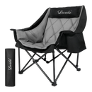 Levede Folding Camping Chair Extra Large Outdoor Portable Fishing Travel Seat-2050056782147096584