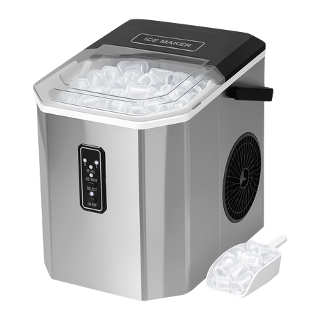 Spector Portable Ice Maker Machine Ice Cube Tray 12kg Bar Countertop Self Clean-2050056762438062088