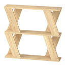 Levede Slim Side Table Storage Compact Coffee Table-2029387217402728456