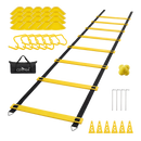 Centra 39Pcs Speed Agility Training Set Soccer Training Equipment Workout-2050059020340957192