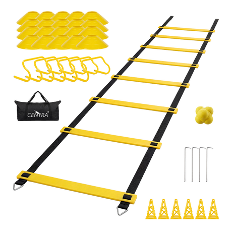 Centra 39Pcs Speed Agility Training Set Soccer Training Equipment Workout-2050059020340957192