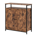 Levede Storage Cabinet Multipurpose Organiser Cupboard Adjustable Shelves-2050056773615882249