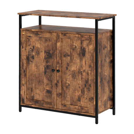 Levede Storage Cabinet Multipurpose Organiser Cupboard Adjustable Shelves-2050056773615882249