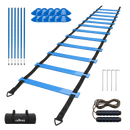 Centra Soccer Agility Training Poles Set Includes 6 Agility Poles Agility Ladder-2050059020542283784