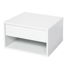 Levede 2 Floating Bedside Tables Side Table Storage Nightstand Bedroom Cabinet-2050056780842668040