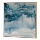 Yezi  Wall Art Canvas Modern Abstract 80×80cm Framed Artwork Home Office Decor-2050059007254728712