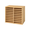 Levede Bamboo Marker Organizer Large Capacity Holder-2029387216006025224