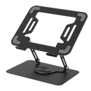 Levede Portable Laptop Stand 360 Rotating Bracket Foldable Laptop Desk Holder-2050056791802384392
