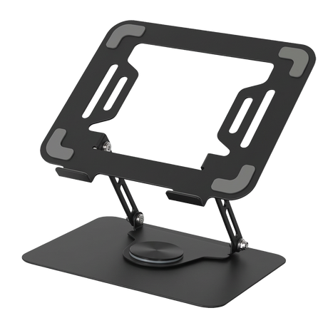 Levede Portable Laptop Stand 360 Rotating Bracket Foldable Laptop Desk Holder-2050056791802384392