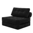 Levede 3 in 1 Convertible Sofa Bed Foldable Single Sleeper Chair Living Room-2050056788010733576