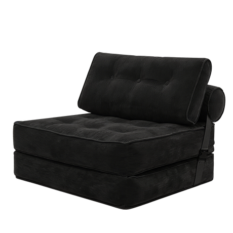 Levede 3 in 1 Convertible Sofa Bed Foldable Single Sleeper Chair Living Room-2050056788010733576