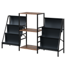 Levede Record Player Stand Vinyl Storage Up to 280 Albums Turntable Stand Shelf-2050056775092277257