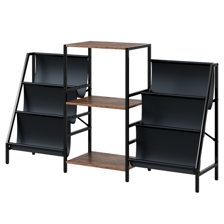 Levede Record Player Stand Vinyl Storage Up to 280 Albums Turntable Stand Shelf-2050056775092277257