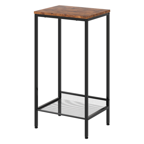 Levede Industrial Side Table 2-Tier Shelf End Table-2050056751763558408