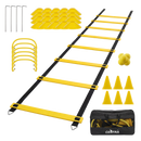 Centra 39Pcs Speed Agility Training Set Soccer Training Equipment Agility Ladder-2050059020148019208
