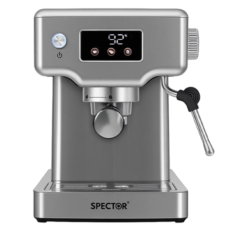 Spector 20 Bar Espresso Coffee Machine Maker Milk Frother Cappuccino Latte Cafe-2050056761360125960