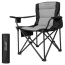 Levede Camping Chair Large Folding Outdoor Portable Fishing Picnic Travel Seat-2050056782323257352