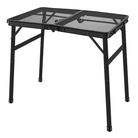Levede Camping Table Mesh Desktop Lightweight Portable Folding Grill Desk-2050056781790580744