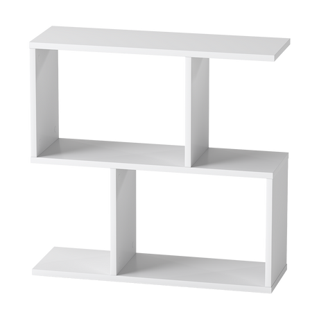 Levede Slim 2 Tier Narrow Side Table Bedside Nightstand-2029387217755049992