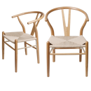 Levede 4x Dining Chairs Wooden Hans-2018816923311149064