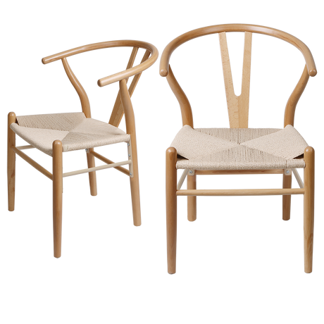 Levede 4x Dining Chairs Wooden Hans-2018816923311149064