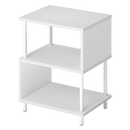 Levede Modern Side Table 3‑Tier Storage Bedside Table-2050056752447229960