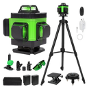 Traderight 16 Lines Green Laser Level Cross Measure Tool Tripod 360�  Rotary-2050056775654313992