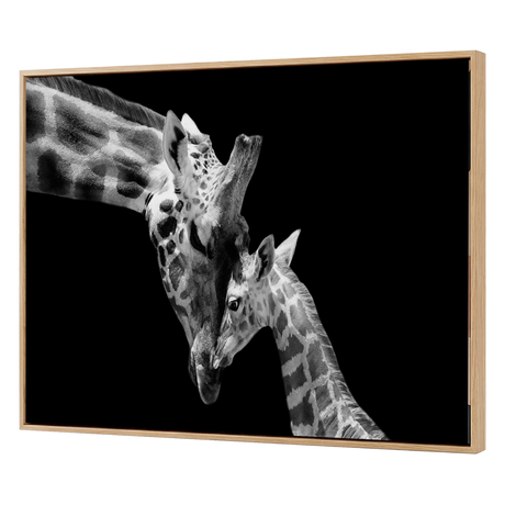 Yezi  Animal Wall Art Canvas Modern Abstract 80×120cm Framed Artwork Home Decor-2050059007607050248