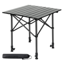 Levede Camping Table Folding Aluminum Portable BBQ Desk-2050056752648556552