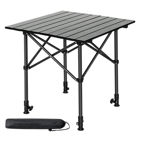 Levede Camping Table Folding Aluminum Portable BBQ Desk-2050056752648556552