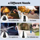 GIANTZ Electric Air Duster 202g 110000RPM Blower for Car Keyboard Outdoor