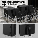 Devanti Air Fryer Oven 11L Dual Zone Fryers